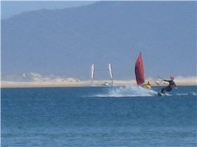 09 On the speed run at over 30 knots