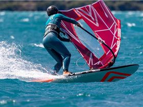 Windsurfing MacKenzie Basin