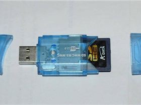 SD card readers