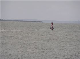 A great sail after Brisbanes Natural disaster