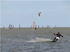 Kaos at the race start