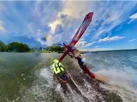 Windsurfing