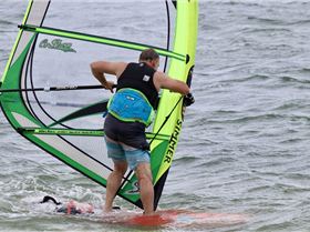 Windsurfing