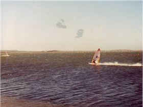 Useless Loop salt ponds - Shark Bay, WA, 1987