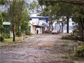 Boreen Point destruction