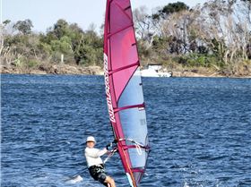 Windsurfing