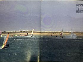 Sandy Point Pic from Maritime Weather