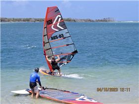 Windsurfing