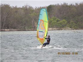 Windsurfing
