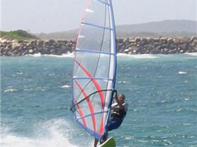 Richard Reatti at Swansea Channel