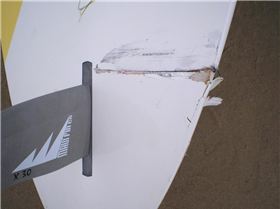 Sliced board - bottom