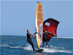 Windsurfing