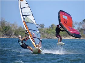 Windsurfing
