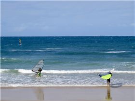 Windsurfing