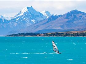 Sailing Lake Pukaki