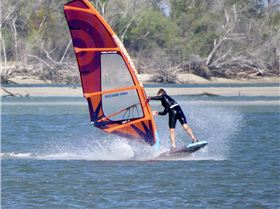 Windsurfing