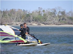 Windsurfing