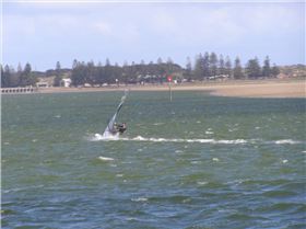 Carl at Goolwa on the 22nd of November, 2008
