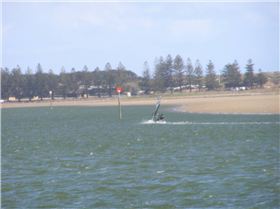 Carl at Goolwa on the 22nd of November, 2008