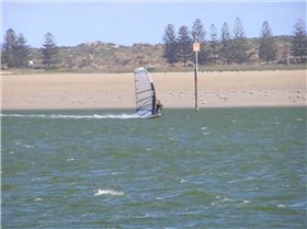 Carl at Goolwa on the 22nd of November, 2008