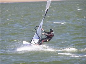 Carl at Goolwa on the 22nd of November, 2008