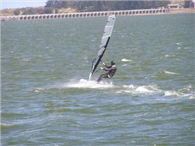 Carl at Goolwa on the 22nd of November, 2008