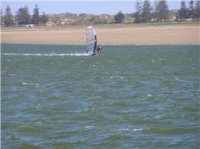 Carl at Goolwa on the 22nd of November, 2008