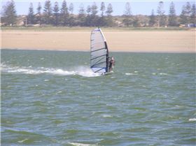 Carl at Goolwa on the 22nd of November, 2008