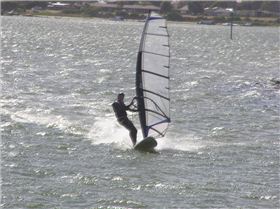 Carl at Goolwa on the 22nd of November, 2008