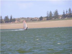 Joe at Goolwa on the 22nd of November, 2008
