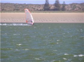 Joe at Goolwa on the 22nd of November, 2008