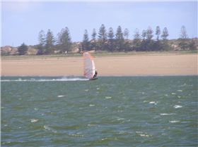 Joe at Goolwa on the 22nd of November, 2008