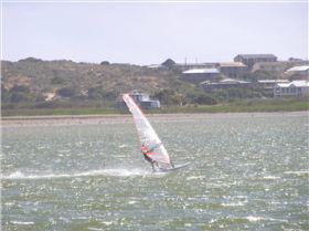 Joe at Goolwa on the 22nd of November, 2008