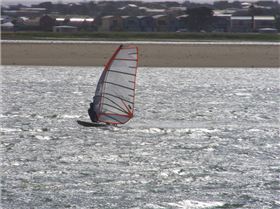 Joe at Goolwa on the 22nd of November, 2008