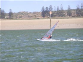 Joe at Goolwa on the 22nd of November, 2008