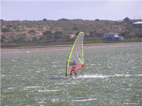 Dad (Peter) at Goolwa on the 22nd of November 2008