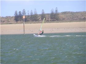 Dad (Peter) at Goolwa on the 22nd of November 2008