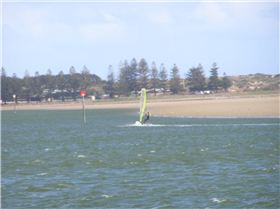 Dad (Peter) at Goolwa on the 22nd of November 2008