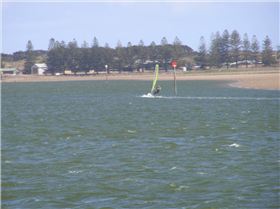 Dad (Peter) at Goolwa on the 22nd of November 2008