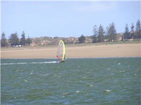 Dad (Peter) at Goolwa on the 22nd of November 2008
