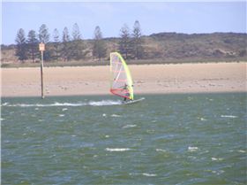 Dad (Peter) at Goolwa on the 22nd of November 2008