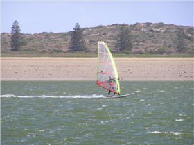 Dad (Peter) at Goolwa on the 22nd of November 2008