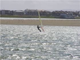 Dad (Peter) at Goolwa on the 22nd of November 2008