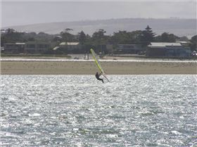 Dad (Peter) at Goolwa on the 22nd of November 2008