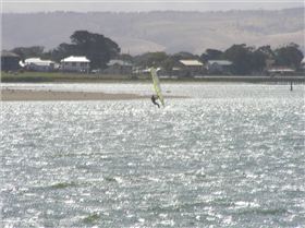 Dad (Peter) at Goolwa on the 22nd of November 2008