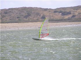 Dad (Peter) at Goolwa on the 22nd of November 2008