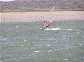 Dad (Peter) at Goolwa on the 22nd of November 2008