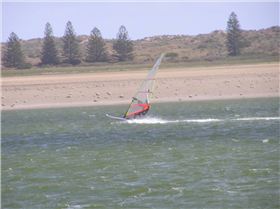 Dad (Peter) at Goolwa on the 22nd of November 2008