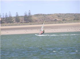 Dad (Peter) at Goolwa on the 22nd of November 2008