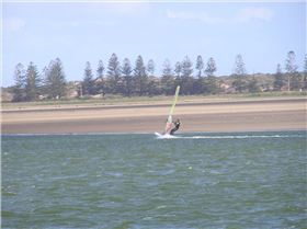 Dad (Peter) at Goolwa on the 22nd of November 2008